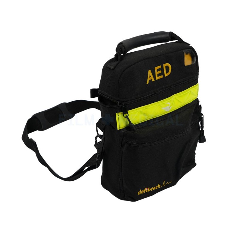 AED Defibrillator with Bag